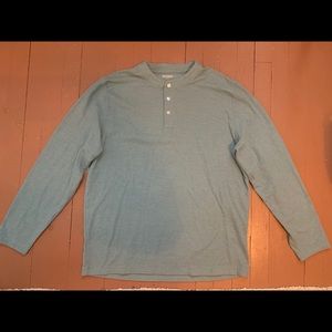 Men’s Thermal Henley OBO